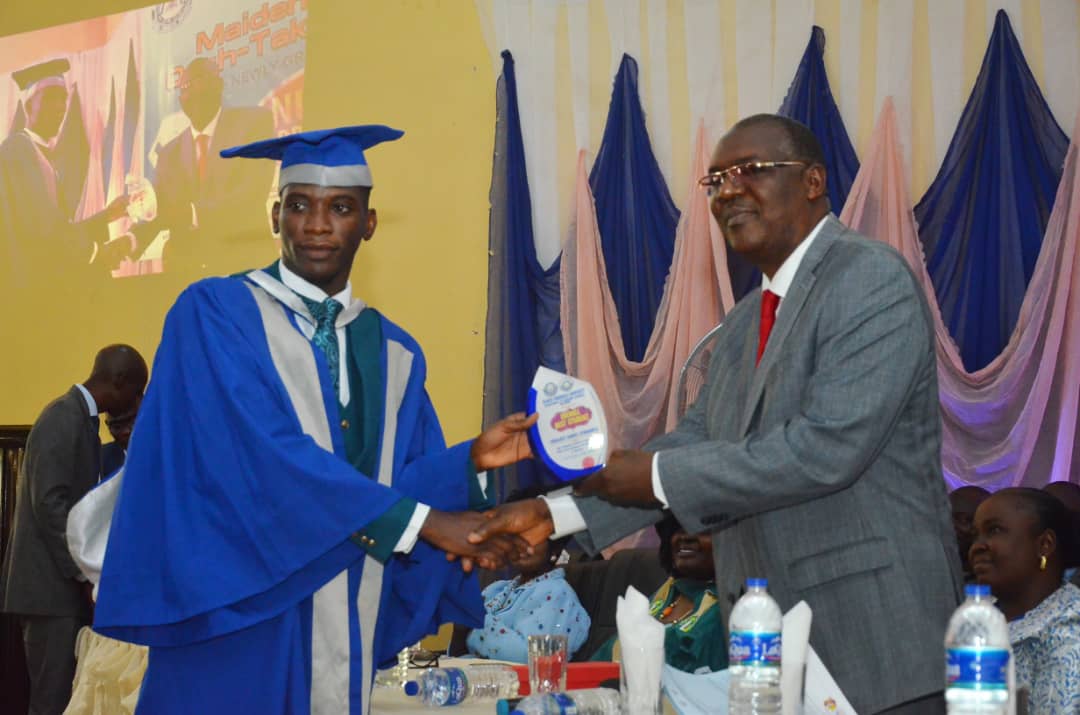 Interview with the First Best Graduating Student From the Department of Nursing Science